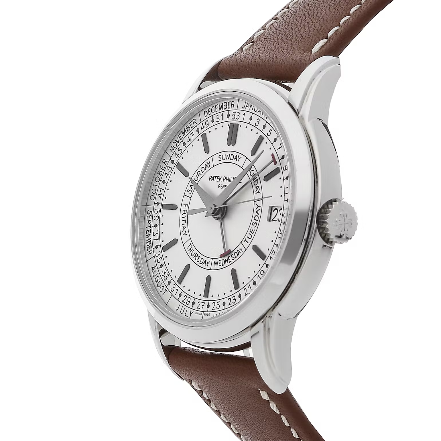 Patek Philippe Complications Calatrava Watch - Image 2