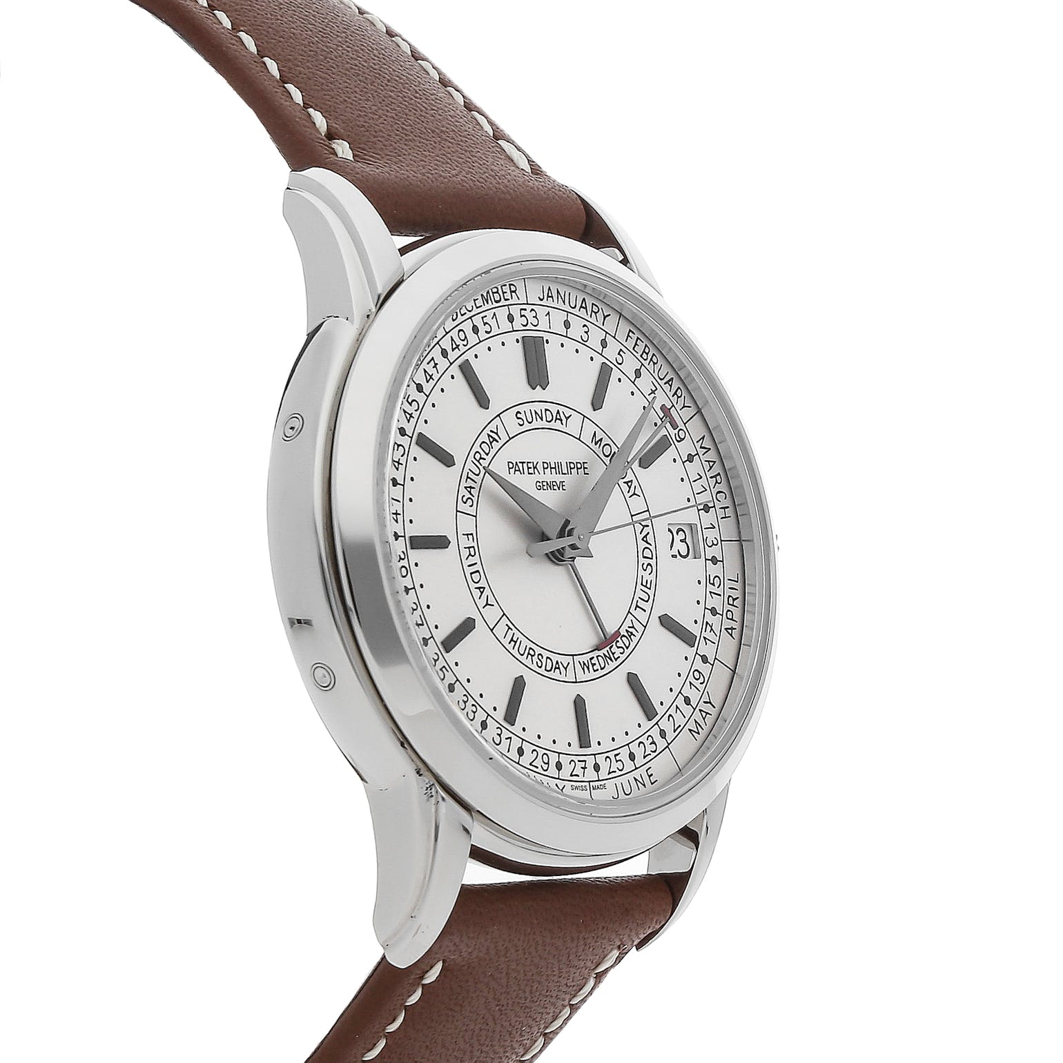 Patek Philippe Complications Calatrava Watch - Image 3