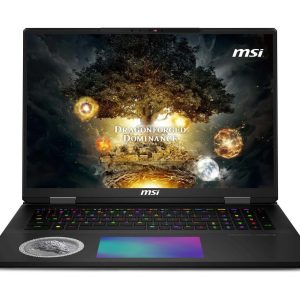MSI Titan 18 HX Dragon Edition Norse Myth 18″ Gaming Laptop