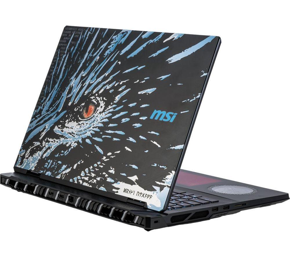 MSI Titan 18 HX Dragon Edition Norse Myth 18″ Gaming Laptop - Image 2