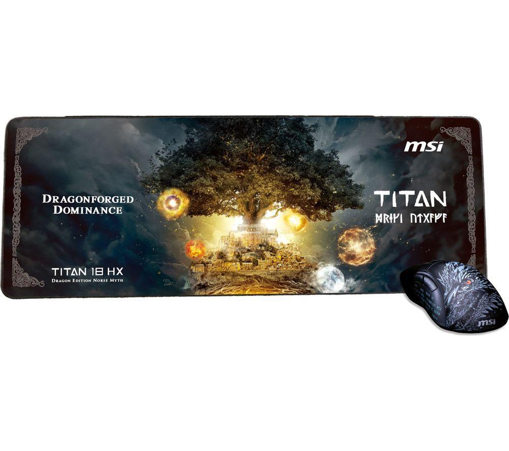 MSI Titan 18 HX Dragon Edition Norse Myth 18″ Gaming Laptop - Image 5