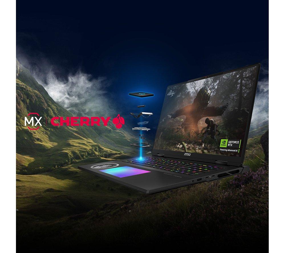 MSI Titan 18 HX Dragon Edition Norse Myth 18″ Gaming Laptop - Image 7