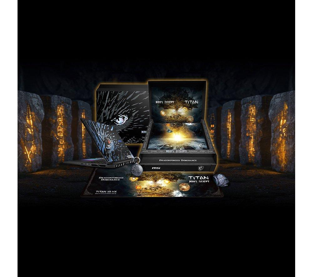 MSI Titan 18 HX Dragon Edition Norse Myth 18″ Gaming Laptop - Image 12