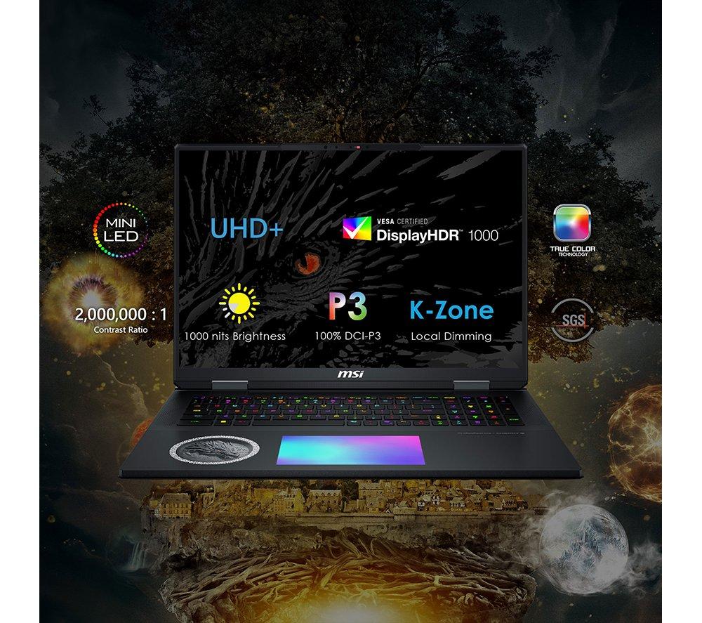 MSI Titan 18 HX Dragon Edition Norse Myth 18″ Gaming Laptop - Image 10