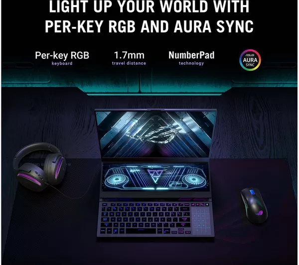 Asus ROG Zephyrus Duo 16″ Gaming Laptop - Image 14