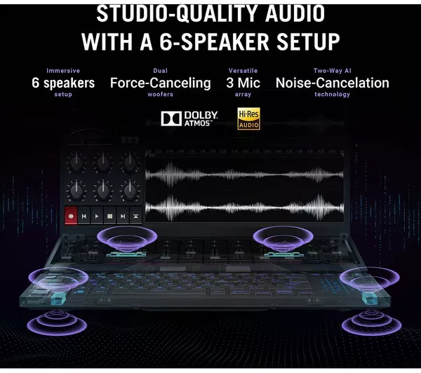 Asus ROG Zephyrus Duo 16″ Gaming Laptop - Image 15