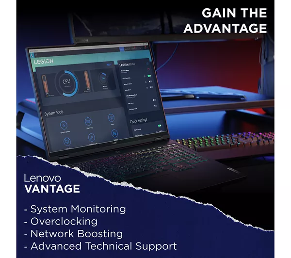 Lenovo Legion Pro 7 16″ Gaming Laptop - Image 4