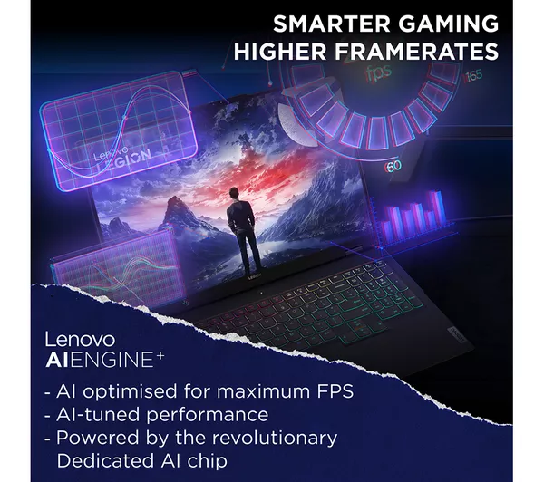 Lenovo Legion Pro 7 16″ Gaming Laptop - Image 7