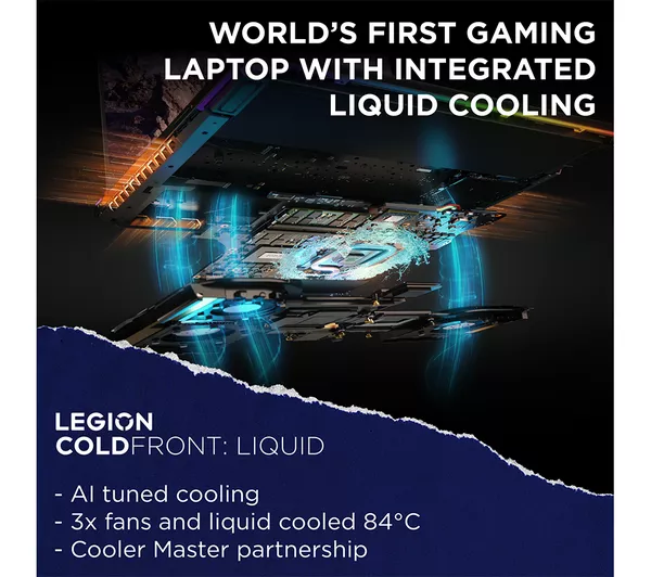 Lenovo Legion 9 16″ Gaming Laptop - Image 4