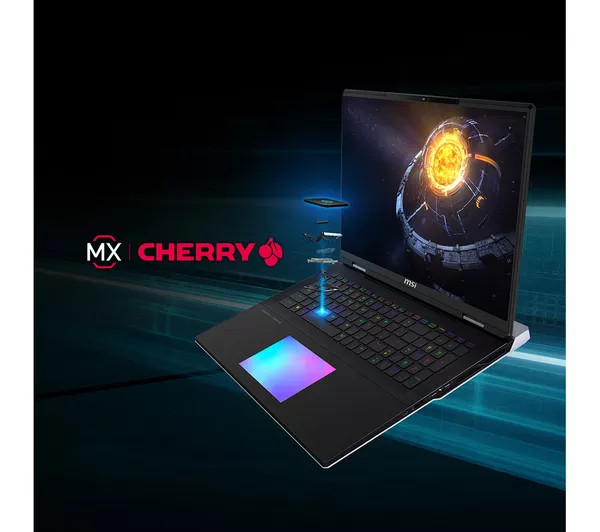 MSI Titan 18 HX A14V 18″ Gaming Laptop - Image 9