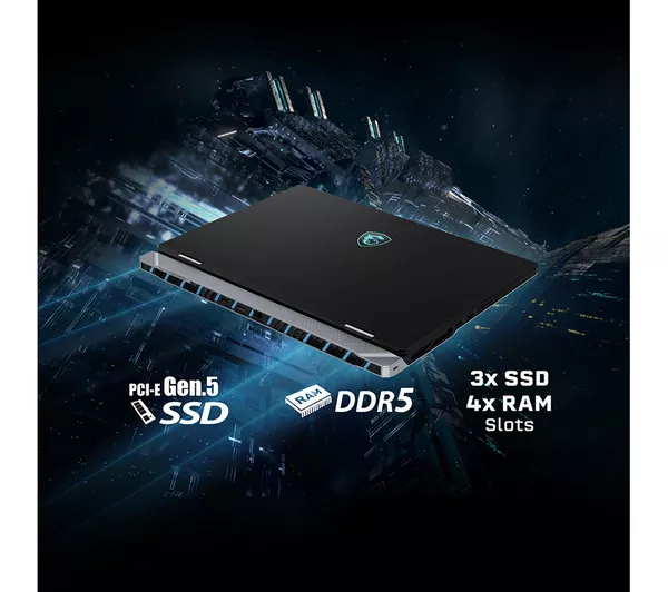 MSI Titan 18 HX A14V 18″ Gaming Laptop - Image 8