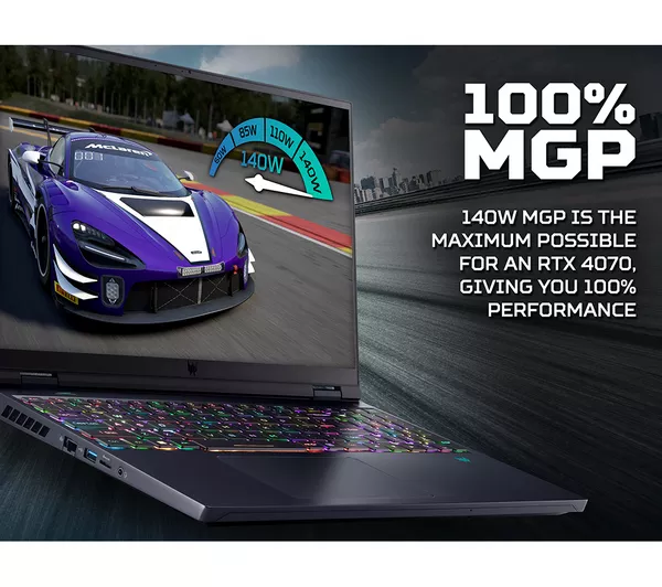 Acer Predator Helios 16″ Gaming Laptop - Image 6