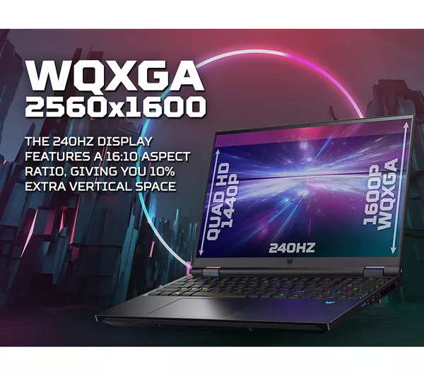 Acer Predator Helios 16″ Gaming Laptop - Image 7