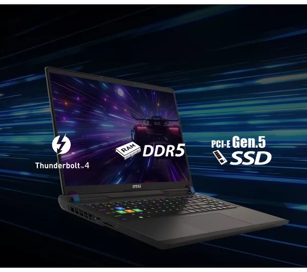 MSI Vector HX 9S7 16″ Gaming Laptop - Image 3