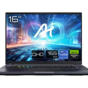 Gigabyte Aorus 16X 16″ Gaming Laptop