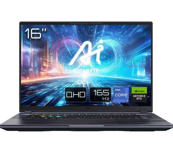 Gigabyte Aorus 16X 16″ Gaming Laptop