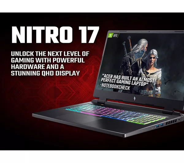 Acer Nitro 17 17.3″ Gaming Laptop - Image 5
