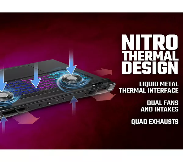 Acer Nitro 17 17.3″ Gaming Laptop - Image 8