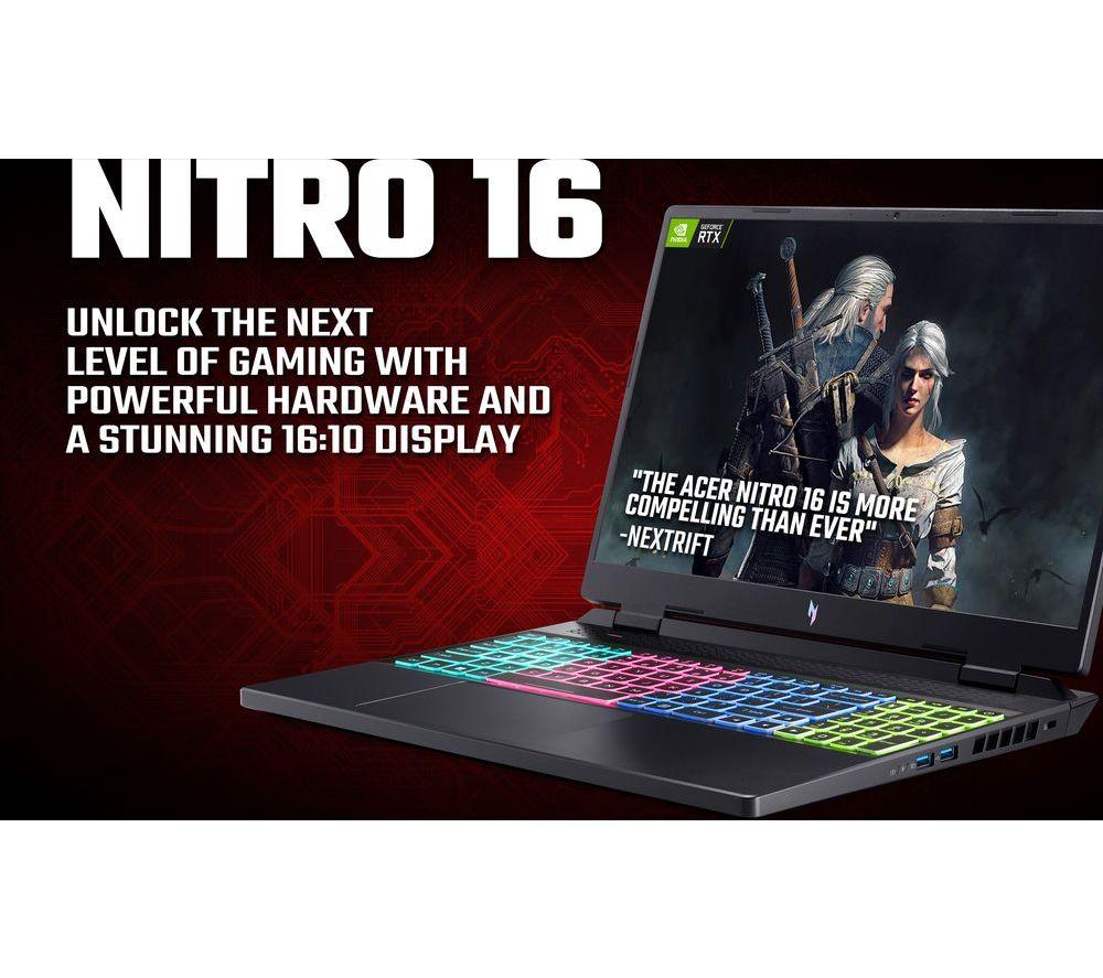 Acer Nitro 16 16″ Gaming Laptop - Image 5