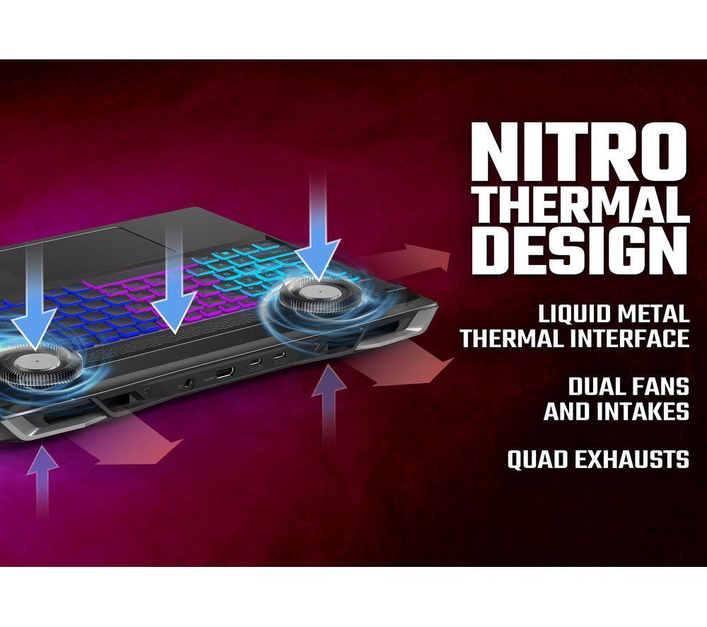 Acer Nitro 16 16″ Gaming Laptop - Image 8