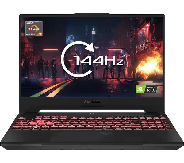 Asus TUF A15 15.6″ Gaming Laptop