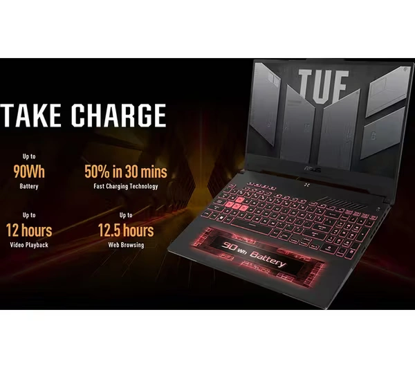 Asus TUF A15 15.6″ Gaming Laptop - Image 6