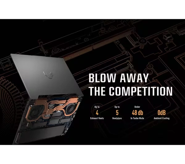 Asus TUF A15 15.6″ Gaming Laptop - Image 8