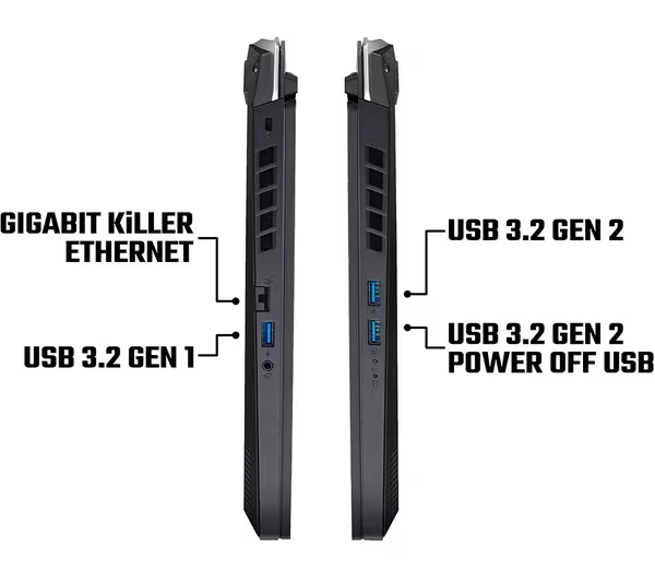 Acer Nitro 5 AN515 15.6″ Gaming Laptop - Image 4