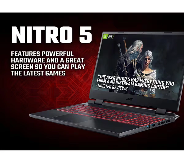 Acer Nitro 5 AN515 15.6″ Gaming Laptop - Image 5