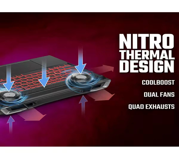 Acer Nitro 5 AN515 15.6″ Gaming Laptop - Image 8