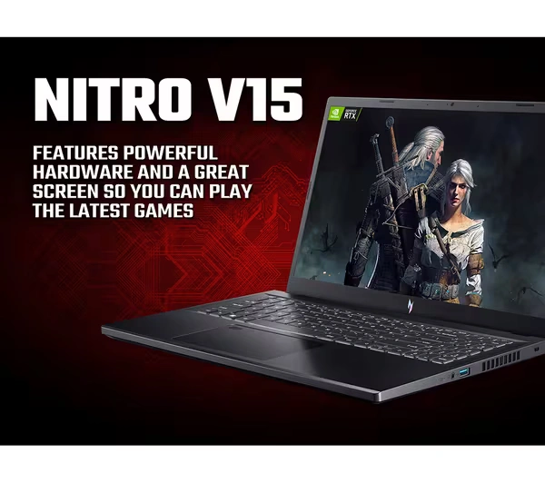 Acer Nitro V15 15.6″ Gaming Laptop - Image 7