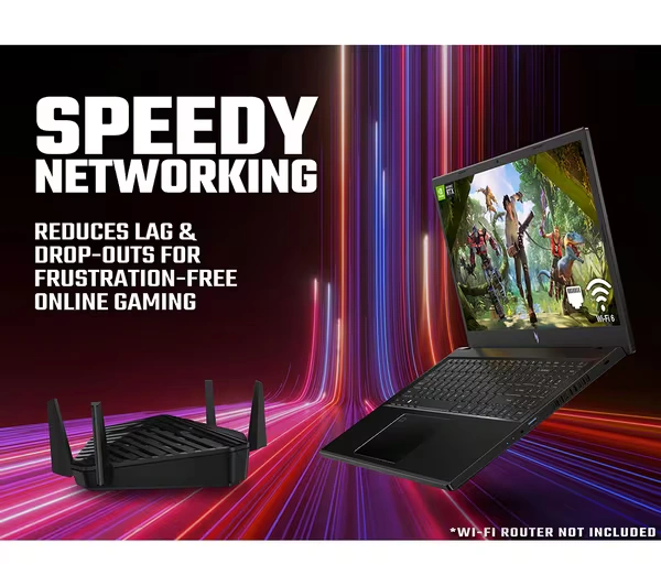 Acer Nitro V15 15.6″ Gaming Laptop - Image 9