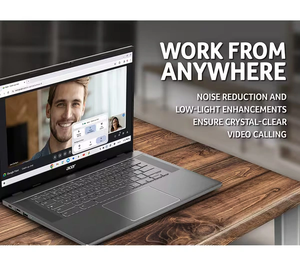 Acer 515 15.6″ Chromebook Plus Laptop - Image 7