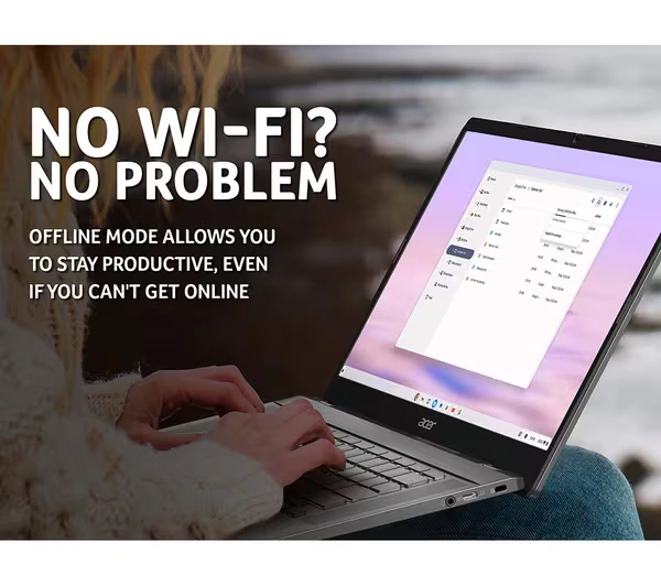 Acer 515 15.6″ Chromebook Plus Laptop - Image 8