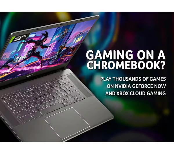 Acer 515 15.6″ Chromebook Plus Laptop - Image 9