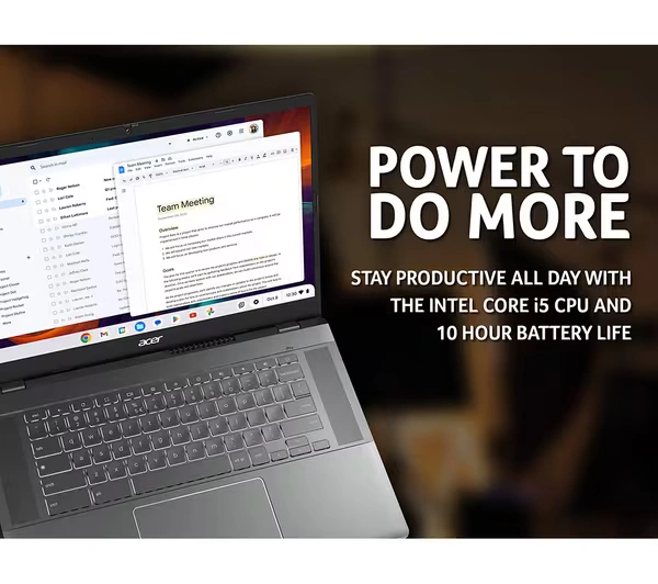 Acer 515 15.6″ Chromebook Plus Laptop - Image 11