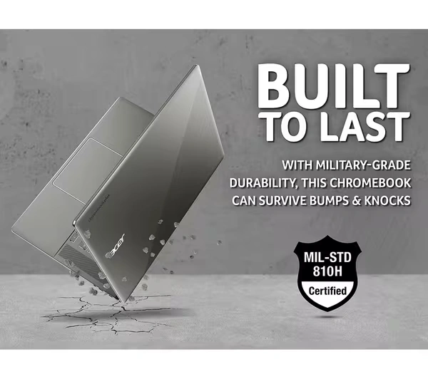 Acer 515 15.6″ Chromebook Plus Laptop - Image 5