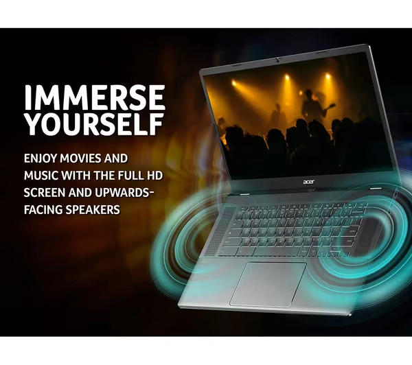 Acer 515 15.6″ Chromebook Plus Laptop - Image 6