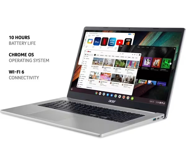 Acer 317 17.3″ Chromebook Laptop - Image 3