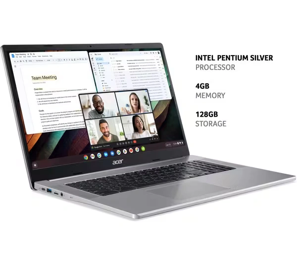 Acer 317 17.3″ Chromebook Laptop - Image 4