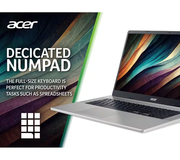 Acer 317 17.3″ Chromebook Laptop - Image 9