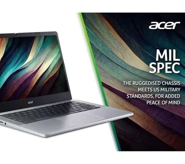 Acer 314 14″ Chromebook Laptop - Image 7