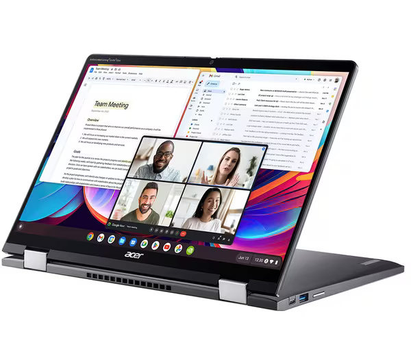 Acer Spin 714 14″ 2 in 1 Chromebook Laptop - Image 3