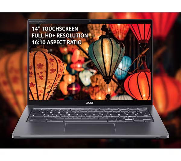 Acer Spin 714 14″ 2 in 1 Chromebook Laptop - Image 4