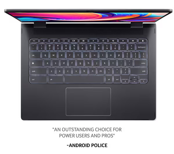 Acer Spin 714 14″ 2 in 1 Chromebook Laptop - Image 5