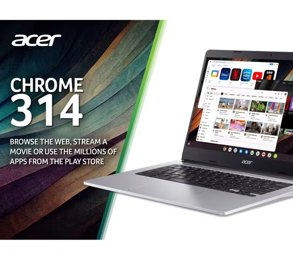 Acer 314 14″ Chromebook Laptop - Image 8