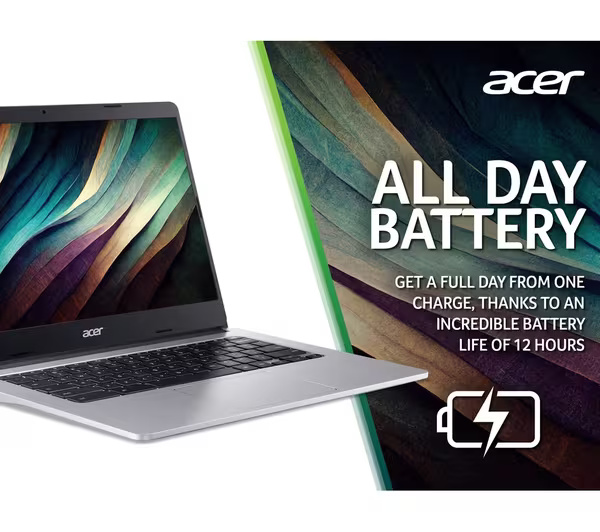 Acer 314 14″ Chromebook Laptop - Image 9