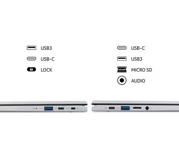 Acer 314 14″ Chromebook Laptop - Image 5