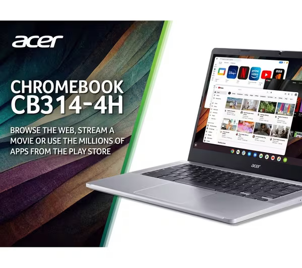 Acer 314 14″ Chromebook Laptop - Image 6