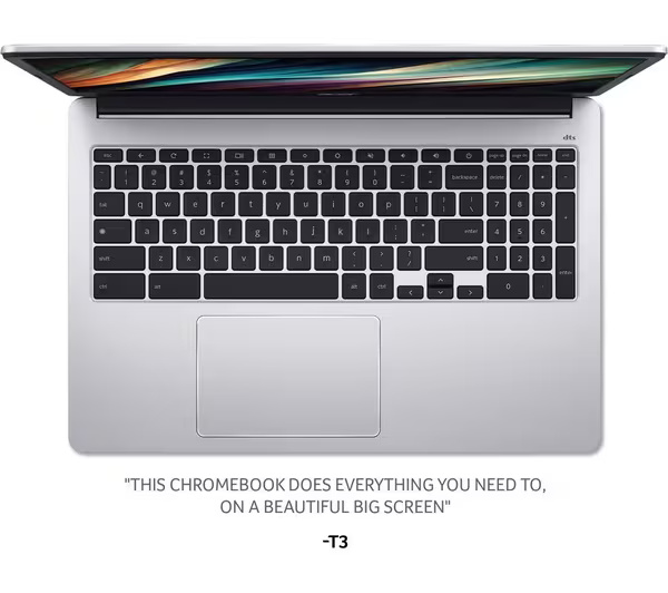 Acer 315 15.6″ Chromebook Laptop - Image 4